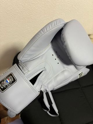 Guantes y Tibiales Muay Thai Wai Kru