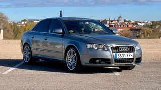 Audi A4 2.0 TDi 170Cv Sline nacional