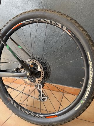 Orbea Alma M30 mejorada