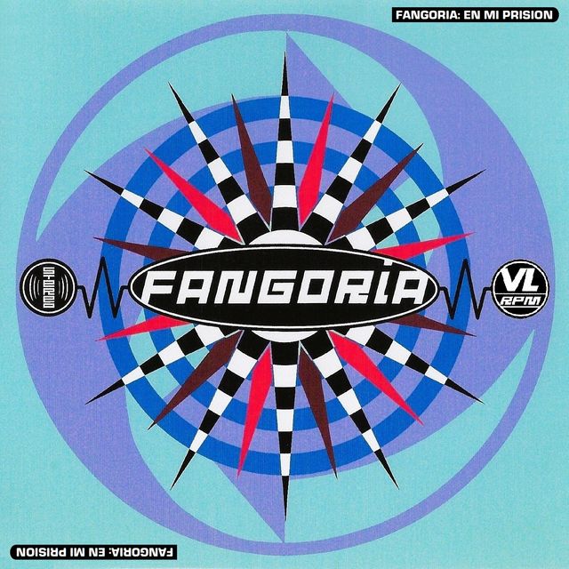 Maxi Fangoria - En mi prisión vinilo color