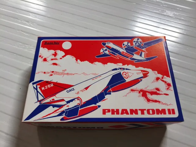 Brinquedo Antigo Sanchis Phantom II