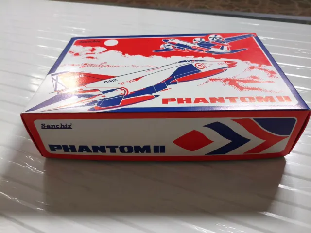 Brinquedo Antigo Sanchis Phantom II