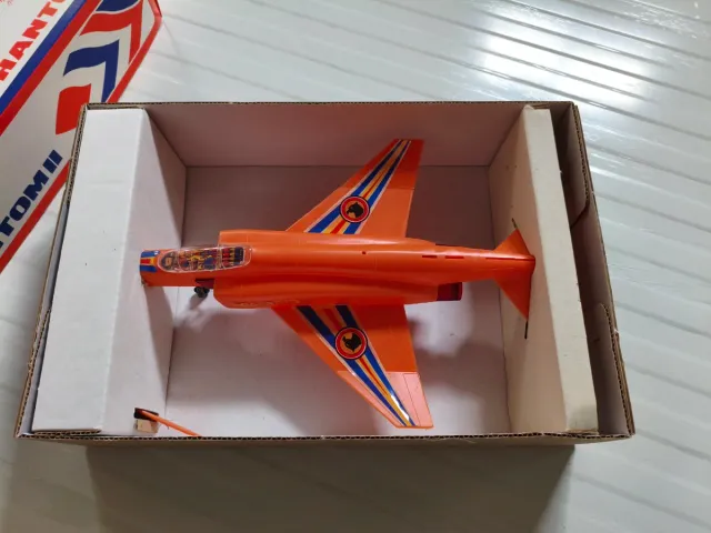 Brinquedo Antigo Sanchis Phantom II