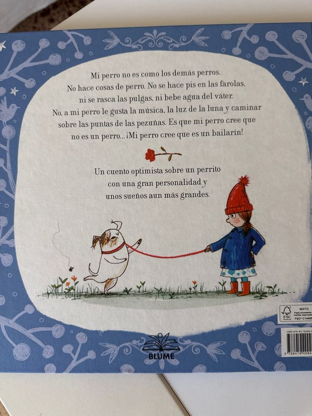 Mi perrito quiere bailar ballet