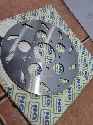 Disco tras. Rieju RS1 50 nuevo