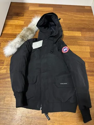 Chaqueta Bomber Canada Goose Negra