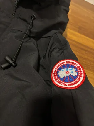 Chaqueta Bomber Canada Goose Negra