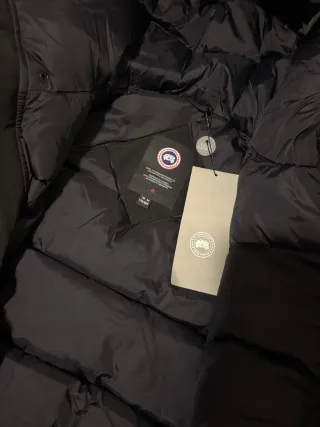 Chaqueta Bomber Canada Goose Negra