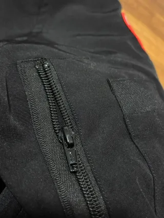 Chaqueta Bomber Canada Goose Negra