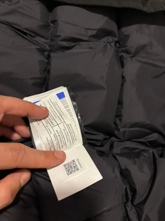 Chaqueta Bomber Canada Goose Negra