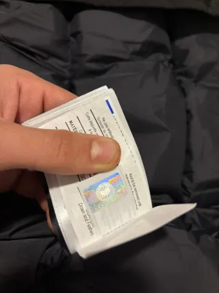 Chaqueta Bomber Canada Goose Negra