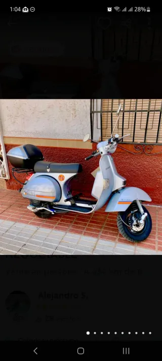 Vespa 150 PX disco