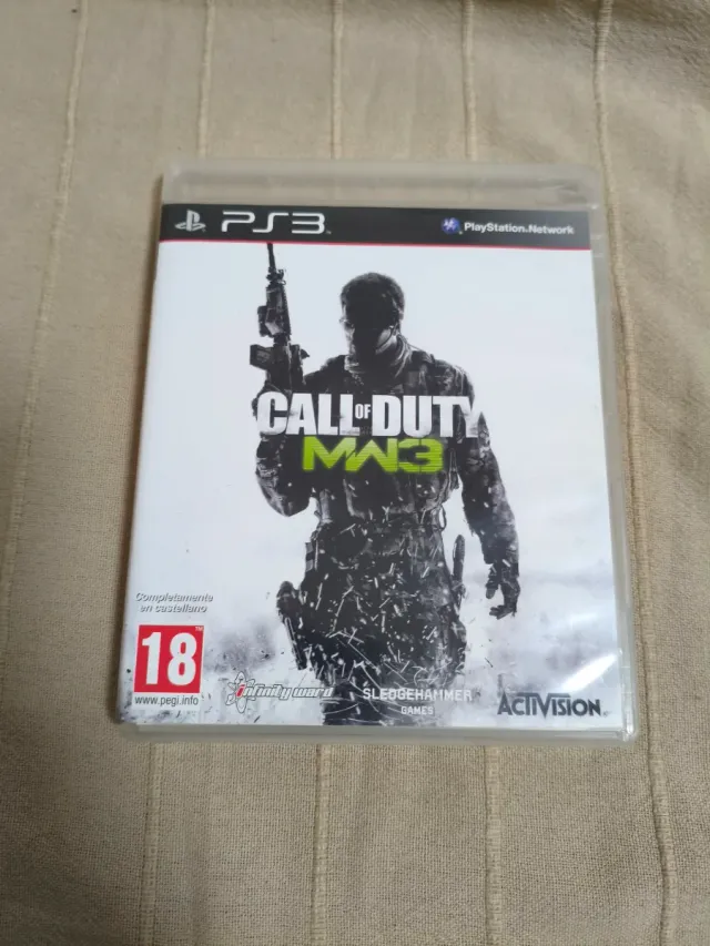 Videojuego Call of Duty: Modern Warfare 3 para Pla