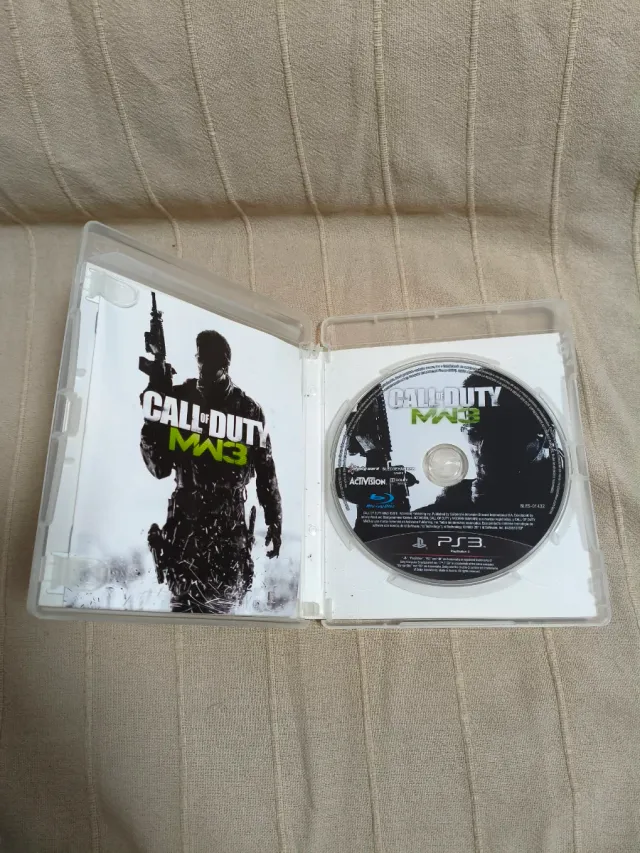 Videojuego Call of Duty: Modern Warfare 3 para Pla