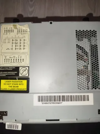 Radio CD Volkswagen Multivan/Touareg