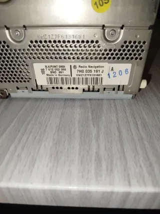 Radio CD Volkswagen Multivan/Touareg