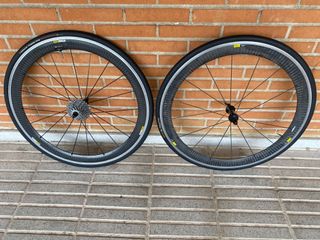 Ruedas Mavic COSMIC PRO Carbono 50 perfil