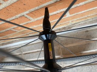 Ruedas Mavic COSMIC PRO Carbono 50 perfil