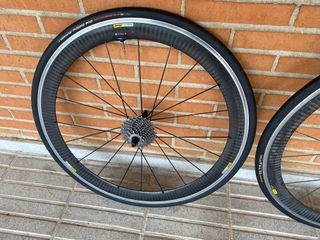 Ruedas Mavic COSMIC PRO Carbono 50 perfil