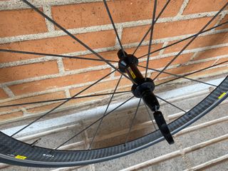 Ruedas Mavic COSMIC PRO Carbono 50 perfil