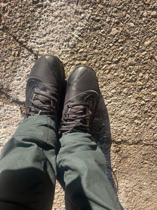 Zapatillas Nike Precision 7 Negras