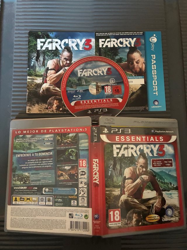 Far Cry 3 Essentials PS3