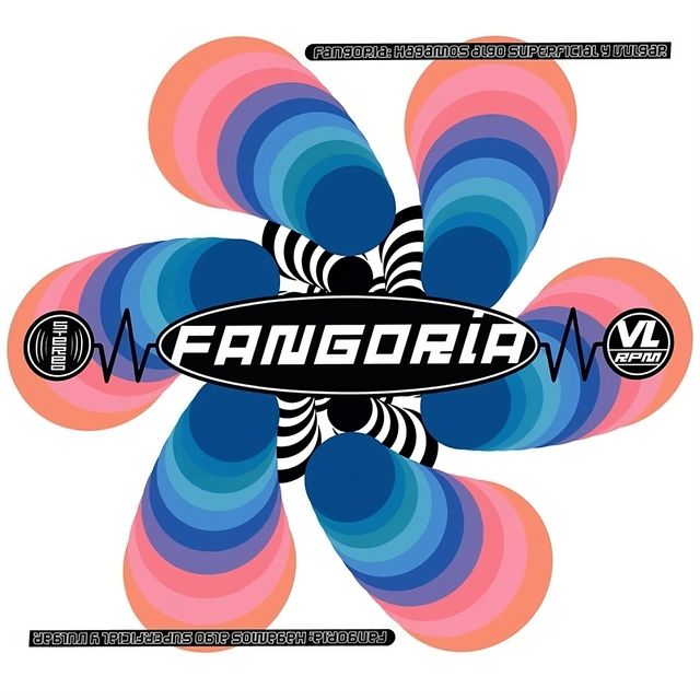 Maxi Fangoria HAGAMOS ALGO SUPERFICIAL Y VULGAR