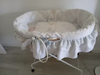 Precioso Moisés para bebé