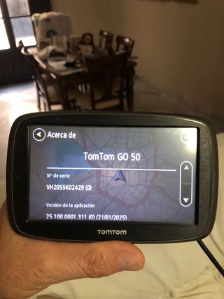 TomTom GO 50 5 Actualizado