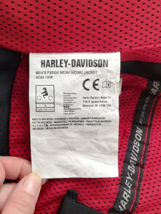 Giacca Uomo Harley Davidson FXRG.