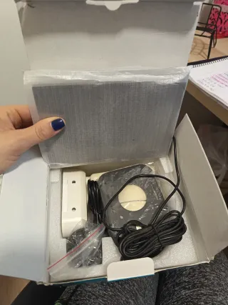 Cámara IoGeek a Batería Solar