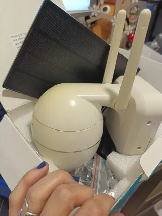 Cámara IoGeek a Batería Solar