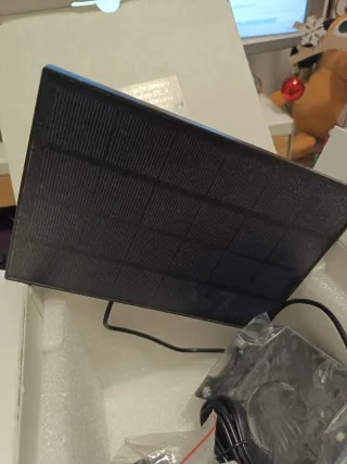 Cámara IoGeek a Batería Solar