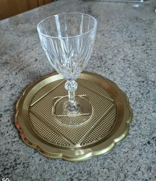 Set 24 Bicchieri Cristallo