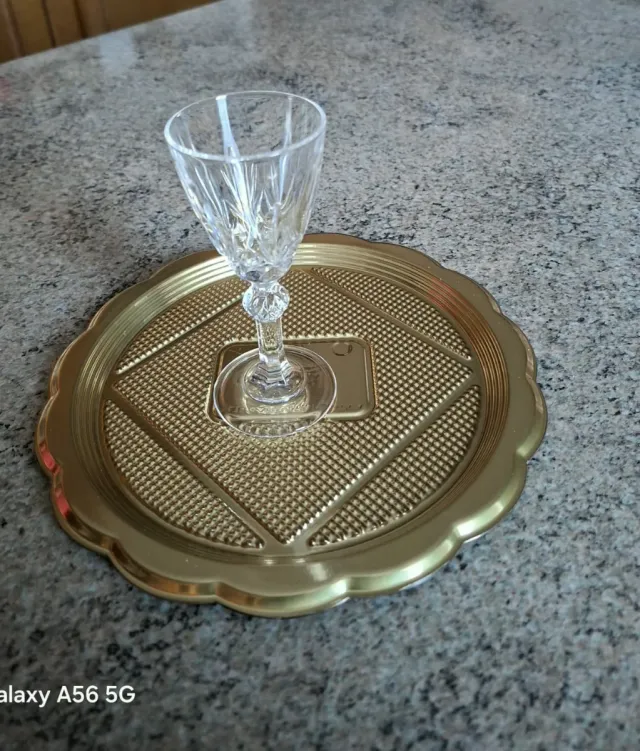 Set 24 Bicchieri Cristallo