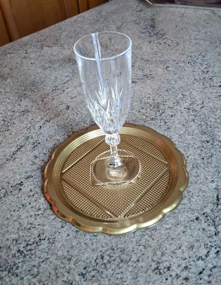 Set 24 Bicchieri Cristallo