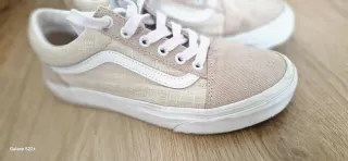 Zapatillas Vans Old Skool Beige Talla 37