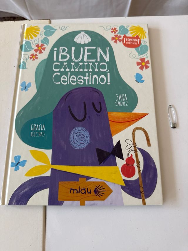 ¡BUEN CAMINO, CELESTINO!