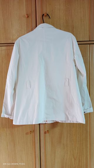 Cazadora ZARPO Blanca Talla L