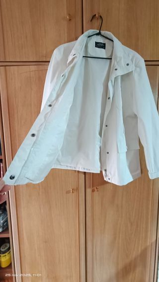Cazadora ZARPO Blanca Talla L