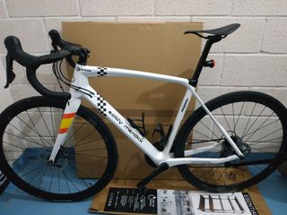 Bici carbono Eddy Merckx Lavadero 68