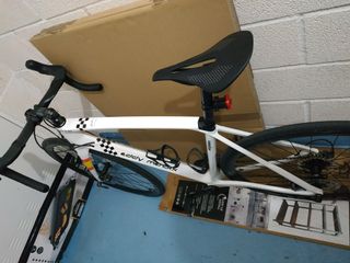 Bici carbono Eddy Merckx Lavadero 68