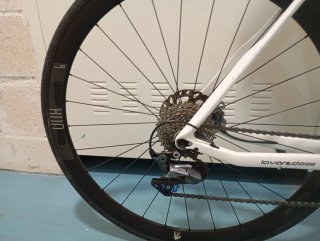 Bici carbono Eddy Merckx Lavadero 68