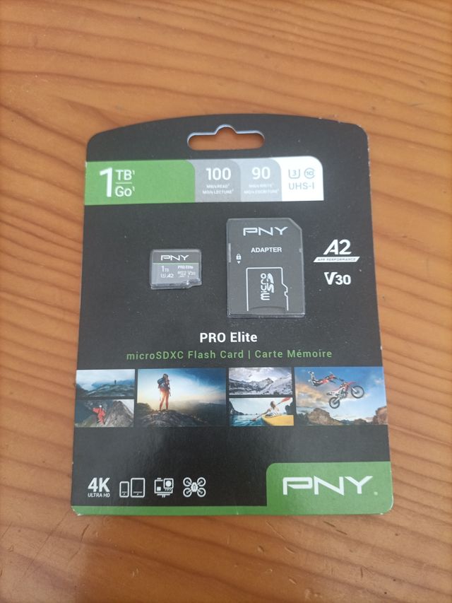 Tarjeta micro SDXC 1TB
