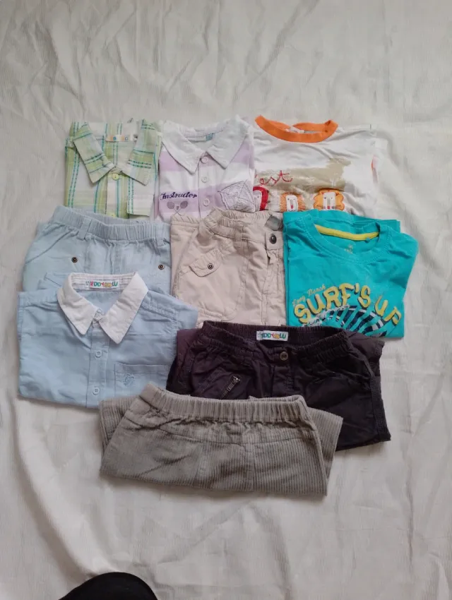 Lote Ropa Niño 18-23 Meses
