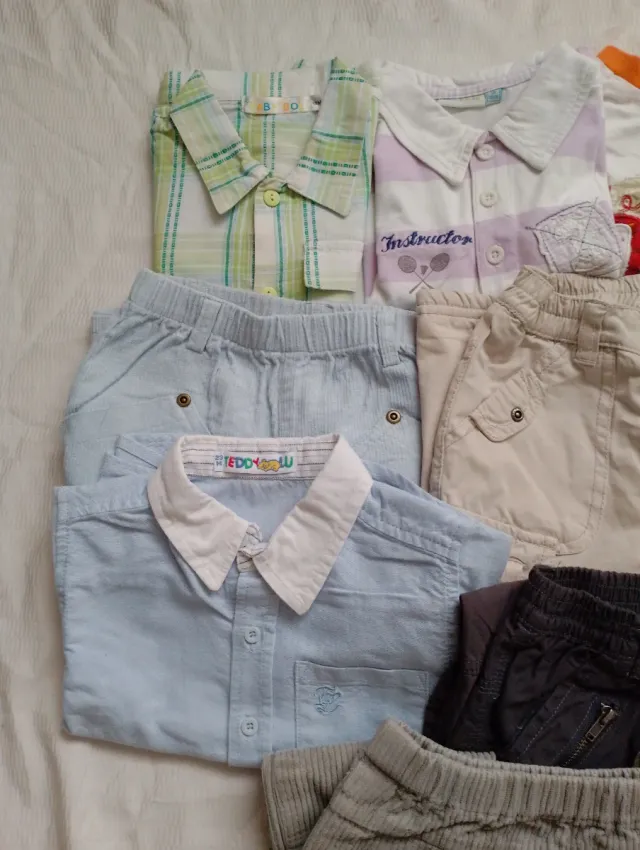 Lote Ropa Niño 18-23 Meses