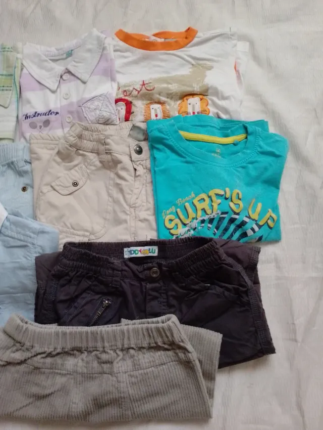 Lote Ropa Niño 18-23 Meses