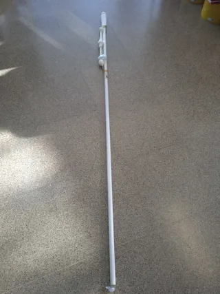 Barra Cortina Blanca