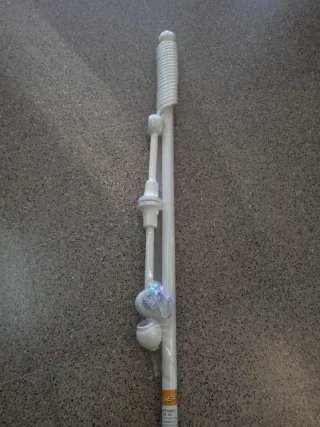 Barra Cortina Blanca