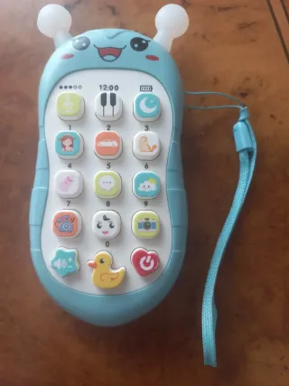 Teléfono Móvil Juguete Interactivo Bebé